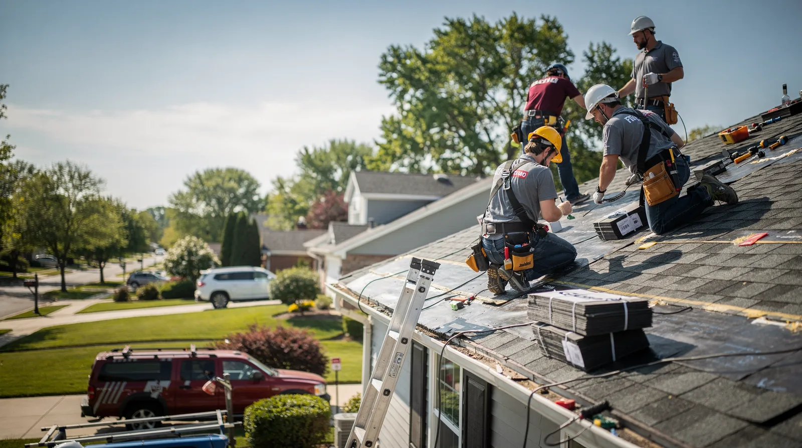 Roof Repair in Comfort, TX around you